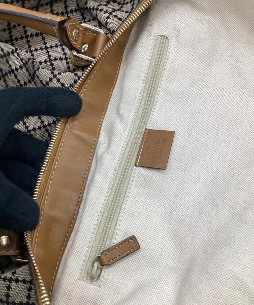 GUCCI（グッチ）GUCCI (グッチ) Diamante Sookie（ディアマンテ スーキー）2WAYバッグ ベージュの古着・服飾アイテム