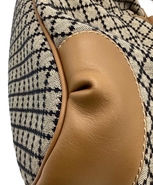 GUCCI（グッチ）GUCCI (グッチ) Diamante Sookie（ディアマンテ スーキー）2WAYバッグ ベージュの古着・服飾アイテム