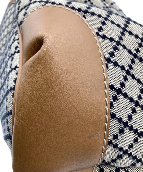 GUCCI（グッチ）GUCCI (グッチ) Diamante Sookie（ディアマンテ スーキー）2WAYバッグ ベージュの古着・服飾アイテム