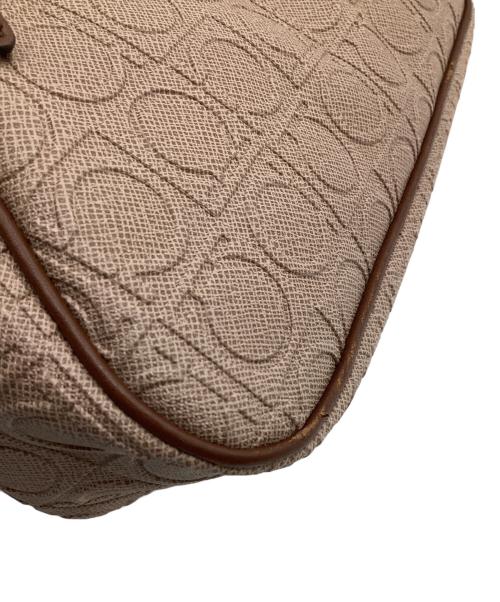 Salvatore Ferragamo（サルヴァトーレ フェラガモ）Salvatore Ferragamo (サルヴァトーレ フェラガモ) ガンチーニ ショルダーバッグ ベージュの古着・服飾アイテム