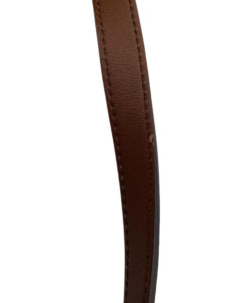 Salvatore Ferragamo（サルヴァトーレ フェラガモ）Salvatore Ferragamo (サルヴァトーレ フェラガモ) ガンチーニ ショルダーバッグ ベージュの古着・服飾アイテム