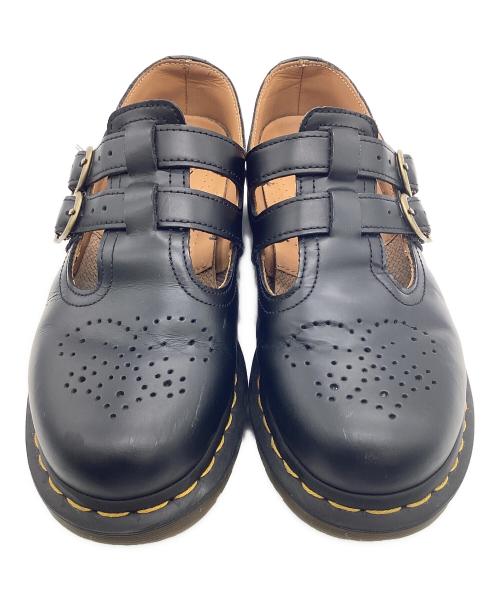 Dr.Martens（ドクターマーチン）Dr.Martens (ドクターマーチン) MARY JANE（メリージェーン）シューズ ブラック サイズ:UK5の古着・服飾アイテム