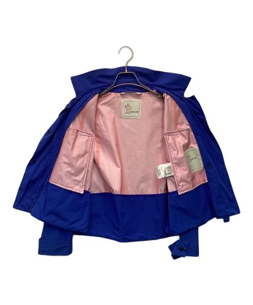 MONCLER GRENOBLE（モンクレール グルノーブル）MONCLER GRENOBLE (モンクレール グルノーブル) FALAISE GIUBBOTTO ジャケット ブルーの古着・服飾アイテム