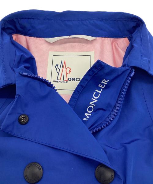 MONCLER GRENOBLE（モンクレール グルノーブル）MONCLER GRENOBLE (モンクレール グルノーブル) FALAISE GIUBBOTTO ジャケット ブルーの古着・服飾アイテム