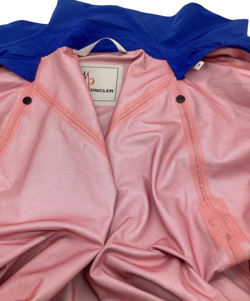 MONCLER GRENOBLE（モンクレール グルノーブル）MONCLER GRENOBLE (モンクレール グルノーブル) FALAISE GIUBBOTTO ジャケット ブルーの古着・服飾アイテム