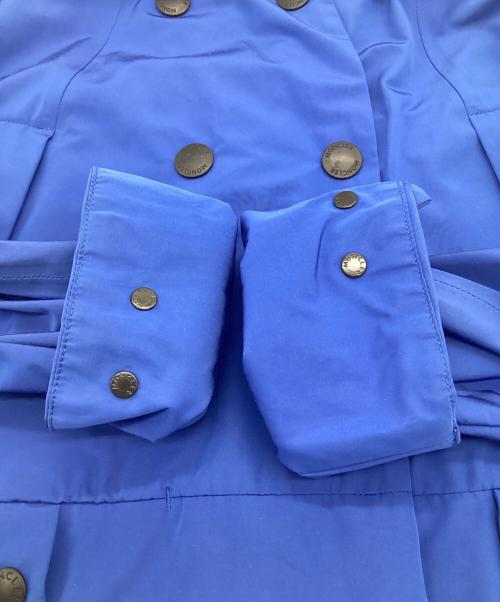 MONCLER GRENOBLE（モンクレール グルノーブル）MONCLER GRENOBLE (モンクレール グルノーブル) FALAISE GIUBBOTTO ジャケット ブルーの古着・服飾アイテム