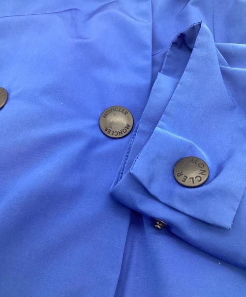 MONCLER GRENOBLE（モンクレール グルノーブル）MONCLER GRENOBLE (モンクレール グルノーブル) FALAISE GIUBBOTTO ジャケット ブルーの古着・服飾アイテム