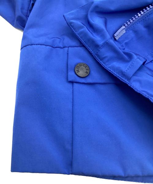 MONCLER GRENOBLE（モンクレール グルノーブル）MONCLER GRENOBLE (モンクレール グルノーブル) FALAISE GIUBBOTTO ジャケット ブルーの古着・服飾アイテム