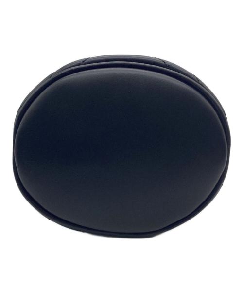 GUCCI（グッチ）GUCCI (グッチ) GGマーモント バケット バッグ ミニ ブラックの古着・服飾アイテム