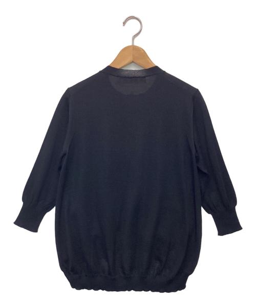 MARNI（マルニ）MARNI (マルニ) カシミヤ カーディガン ブラック サイズ:38の古着・服飾アイテム