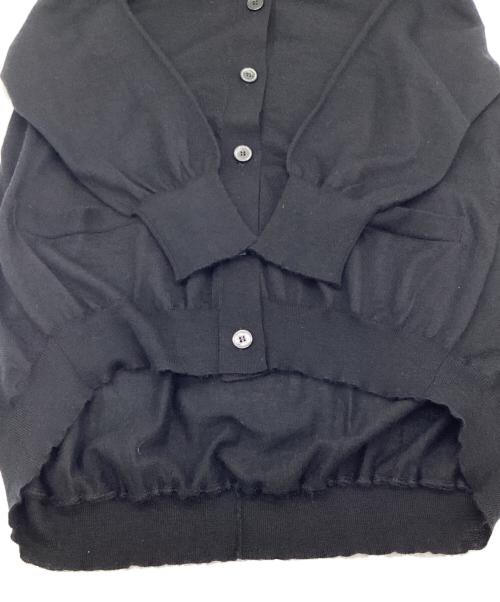 MARNI（マルニ）MARNI (マルニ) カシミヤ カーディガン ブラック サイズ:38の古着・服飾アイテム