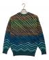 KENZO GOLF (ケンゾー ゴルフ) 総柄ニット グリーン サイズ:4：9000円
