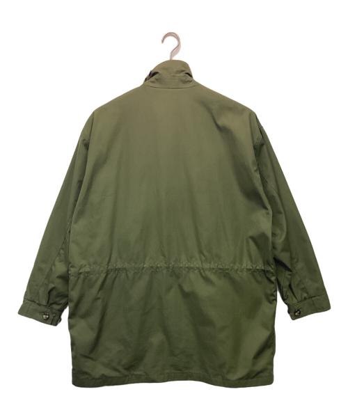 orSlow（オアスロウ）orSlow (オアスロウ) fennica (フェニカ) ベンタイルコート オリーブ サイズ:3の古着・服飾アイテム