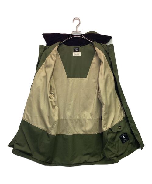 orSlow（オアスロウ）orSlow (オアスロウ) fennica (フェニカ) ベンタイルコート オリーブ サイズ:3の古着・服飾アイテム