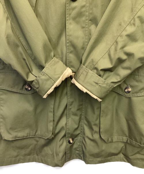 orSlow（オアスロウ）orSlow (オアスロウ) fennica (フェニカ) ベンタイルコート オリーブ サイズ:3の古着・服飾アイテム