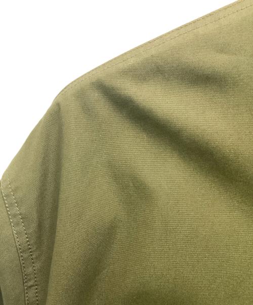 orSlow（オアスロウ）orSlow (オアスロウ) fennica (フェニカ) ベンタイルコート オリーブ サイズ:3の古着・服飾アイテム