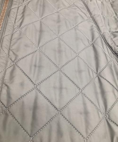 Polo by RalphLauren（ポロ バイ ラルフローレン）Polo by RalphLauren (ポロ バイ ラルフローレン) キルティングジャケット カーキ×ブラウン サイズ:LLの古着・服飾アイテム