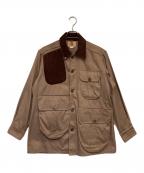 allen sportwearアレン スポーツウェア）の古着「ハンティングジャケット」｜ブラウン