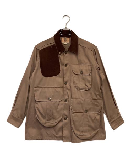 allen sportwear（アレン スポーツウェア）allen sportwear (アレン スポーツウェア) ハンティングジャケット ブラウン サイズ:Mの古着・服飾アイテム