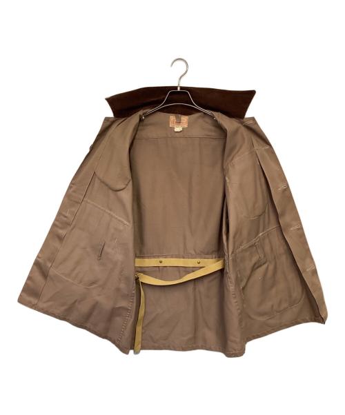 allen sportwear（アレン スポーツウェア）allen sportwear (アレン スポーツウェア) ハンティングジャケット ブラウン サイズ:Mの古着・服飾アイテム