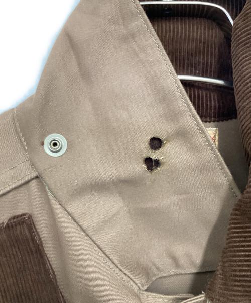 allen sportwear（アレン スポーツウェア）allen sportwear (アレン スポーツウェア) ハンティングジャケット ブラウン サイズ:Mの古着・服飾アイテム