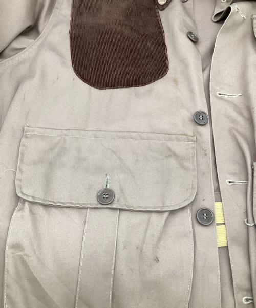 allen sportwear（アレン スポーツウェア）allen sportwear (アレン スポーツウェア) ハンティングジャケット ブラウン サイズ:Mの古着・服飾アイテム