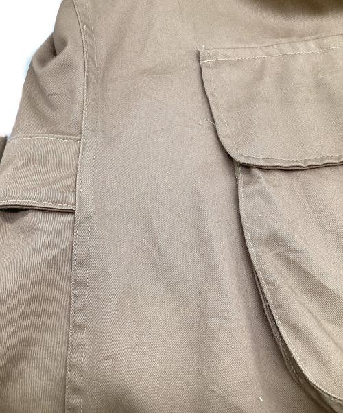 allen sportwear（アレン スポーツウェア）allen sportwear (アレン スポーツウェア) ハンティングジャケット ブラウン サイズ:Mの古着・服飾アイテム