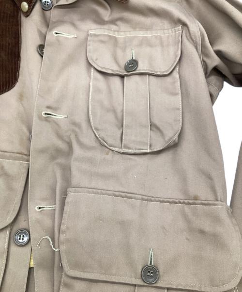 allen sportwear（アレン スポーツウェア）allen sportwear (アレン スポーツウェア) ハンティングジャケット ブラウン サイズ:Mの古着・服飾アイテム