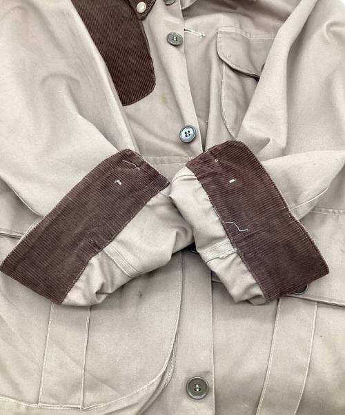 allen sportwear（アレン スポーツウェア）allen sportwear (アレン スポーツウェア) ハンティングジャケット ブラウン サイズ:Mの古着・服飾アイテム