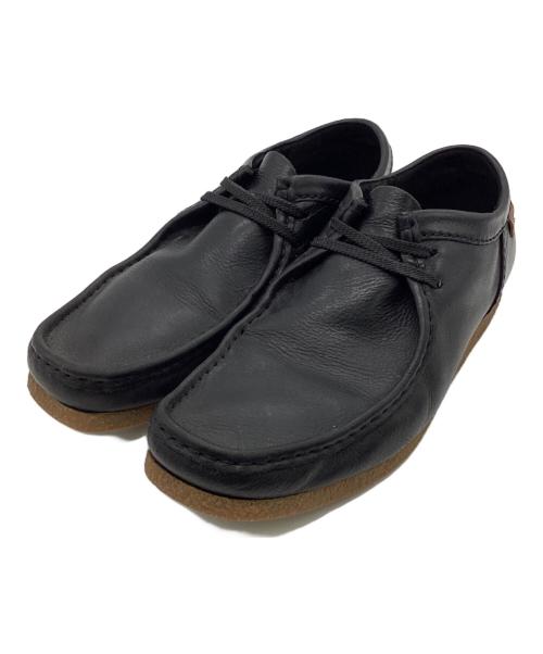 CLARKS（クラークス）CLARKS (クラークス) ワラビー シェイカーⅡ レザーシューズ ブラック サイズ:26.5㎝の古着・服飾アイテム