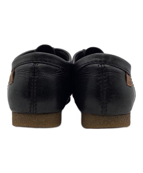 CLARKS（クラークス）CLARKS (クラークス) ワラビー シェイカーⅡ レザーシューズ ブラック サイズ:26.5㎝の古着・服飾アイテム
