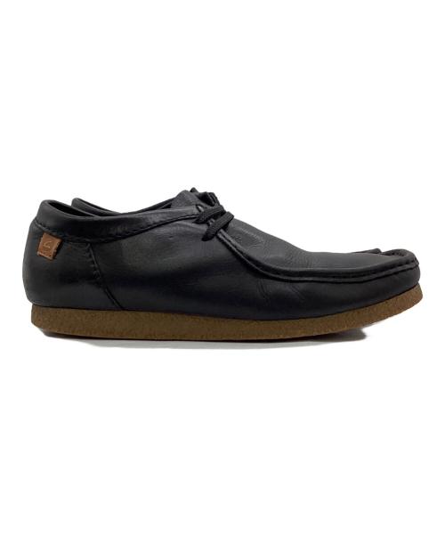 CLARKS（クラークス）CLARKS (クラークス) ワラビー シェイカーⅡ レザーシューズ ブラック サイズ:26.5㎝の古着・服飾アイテム