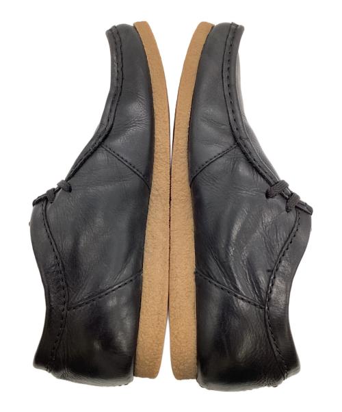 CLARKS（クラークス）CLARKS (クラークス) ワラビー シェイカーⅡ レザーシューズ ブラック サイズ:26.5㎝の古着・服飾アイテム