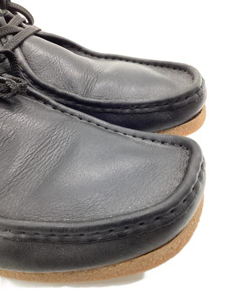 CLARKS（クラークス）CLARKS (クラークス) ワラビー シェイカーⅡ レザーシューズ ブラック サイズ:26.5㎝の古着・服飾アイテム