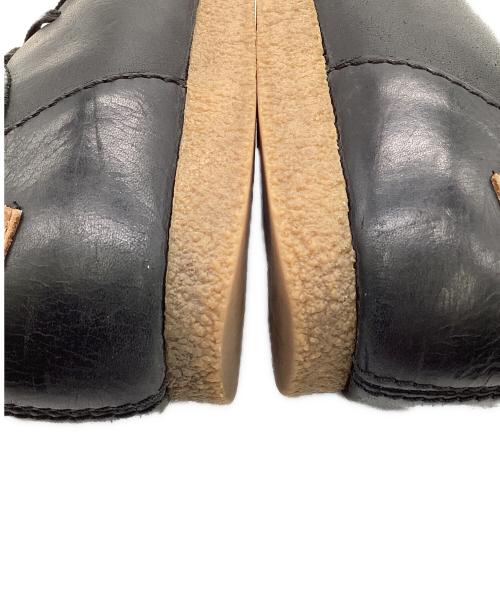 CLARKS（クラークス）CLARKS (クラークス) ワラビー シェイカーⅡ レザーシューズ ブラック サイズ:26.5㎝の古着・服飾アイテム