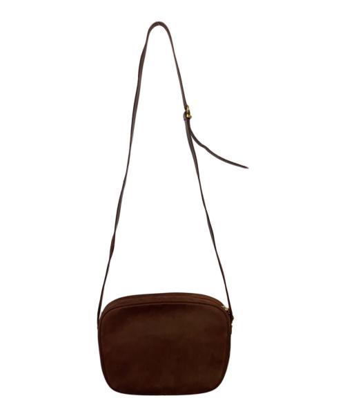 Salvatore Ferragamo（サルヴァトーレ フェラガモ）Salvatore Ferragamo (サルヴァトーレ フェラガモ) ヴァラ ショルダーバッグ ブラウンの古着・服飾アイテム