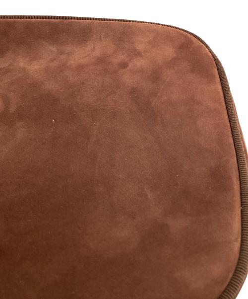 Salvatore Ferragamo（サルヴァトーレ フェラガモ）Salvatore Ferragamo (サルヴァトーレ フェラガモ) ヴァラ ショルダーバッグ ブラウンの古着・服飾アイテム