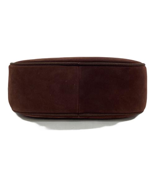 Salvatore Ferragamo（サルヴァトーレ フェラガモ）Salvatore Ferragamo (サルヴァトーレ フェラガモ) ヴァラ ショルダーバッグ ブラウンの古着・服飾アイテム