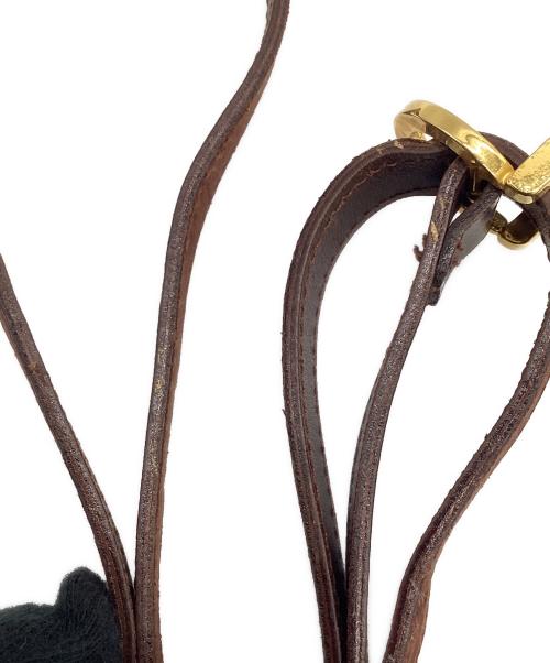 Salvatore Ferragamo（サルヴァトーレ フェラガモ）Salvatore Ferragamo (サルヴァトーレ フェラガモ) ヴァラ ショルダーバッグ ブラウンの古着・服飾アイテム