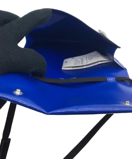 MARNI（マルニ）MARNI (マルニ) TRIBECA（トライベッカ）ポリエステル ショルダーバッグ ブルー×ブラックの古着・服飾アイテム