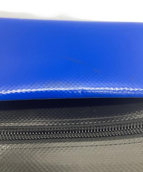 MARNI（マルニ）MARNI (マルニ) TRIBECA（トライベッカ）ポリエステル ショルダーバッグ ブルー×ブラックの古着・服飾アイテム