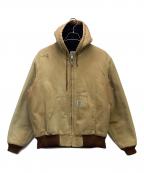 CarHarttカーハート）の古着「アクティブジャケット」｜ベージュ