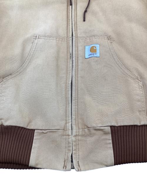 CarHartt（カーハート）CarHartt (カーハート) アクティブジャケット ベージュ サイズ:LARGEの古着・服飾アイテム