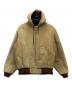 CarHartt（カーハート）の古着「アクティブジャケット」｜ベージュ