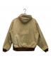CarHartt (カーハート) アクティブジャケット ベージュ サイズ:LARGE：14000円