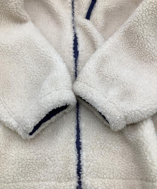 THE NORTH FACE WHITE LABEL（ザノースフェイスホワイトレーベル）THE NORTH FACE WHITE LABEL (ザノースフェイスホワイトレーベル) RIMO（リモ）フードフリースジャケット アイボリー サイズ:XLの古着・服飾アイテム