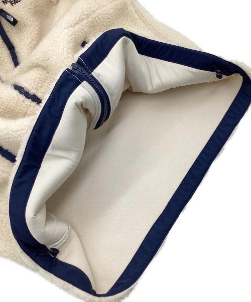 THE NORTH FACE WHITE LABEL（ザノースフェイスホワイトレーベル）THE NORTH FACE WHITE LABEL (ザノースフェイスホワイトレーベル) RIMO（リモ）フードフリースジャケット アイボリー サイズ:XLの古着・服飾アイテム