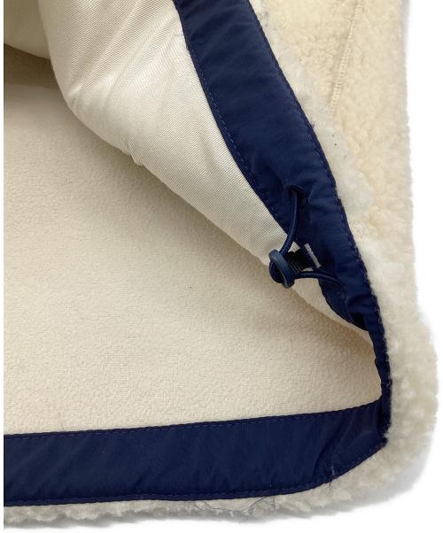 THE NORTH FACE WHITE LABEL（ザノースフェイスホワイトレーベル）THE NORTH FACE WHITE LABEL (ザノースフェイスホワイトレーベル) RIMO（リモ）フードフリースジャケット アイボリー サイズ:XLの古着・服飾アイテム