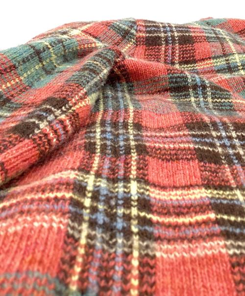 Polo by RalphLauren（ポロ バイ ラルフローレン）Polo by RalphLauren (ポロ バイ ラルフローレン) ウールニット レッド サイズ:Mの古着・服飾アイテム