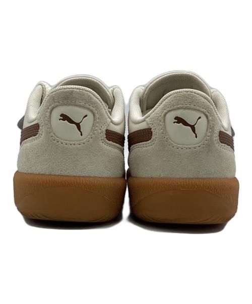 PUMA（プーマ）PUMA (プーマ) PALERMO WIDE LACE SD（パレルモ ワイド レース SD）スニーカー ホワイト サイズ:24㎝の古着・服飾アイテム